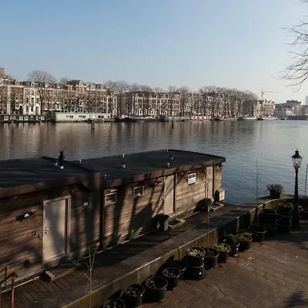 Houseboat Little Amstel Botel Amesterdão