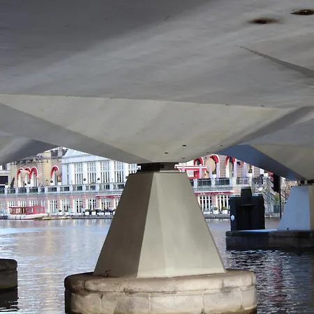 Ботель Houseboat Little Amstel *