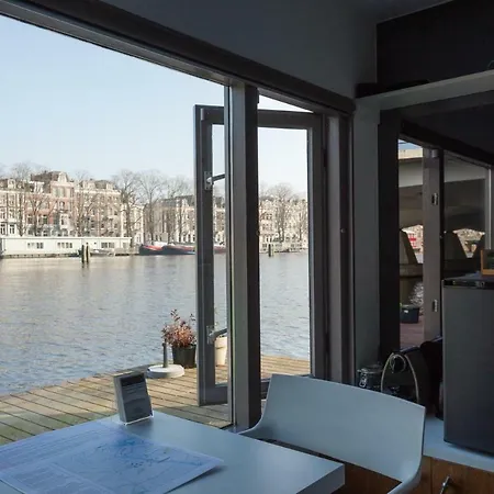 Houseboat Little Amstel * Амстердам