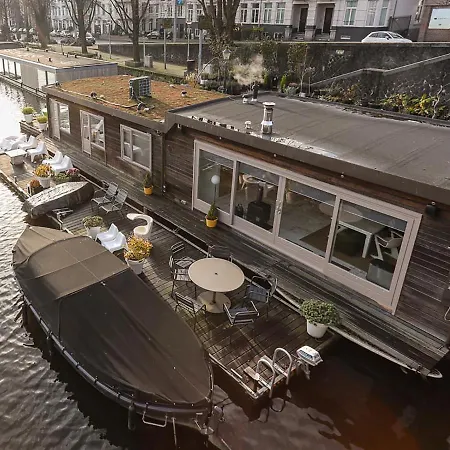 Hotel en barco Houseboat Little Amstel