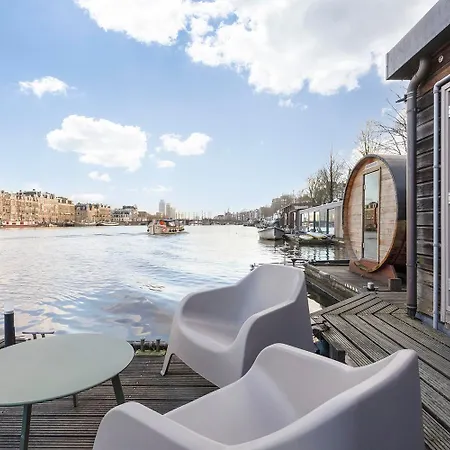 Úszó hotel Houseboat Little Amstel