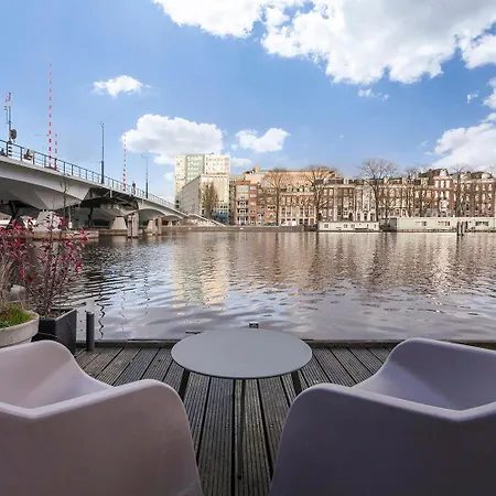 Houseboat Little Amstel Úszó hotel Amszterdam