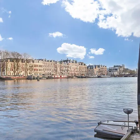 Houseboat Little Amstel Amszterdam