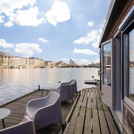 Houseboat Little Amstel Úszó hotel *