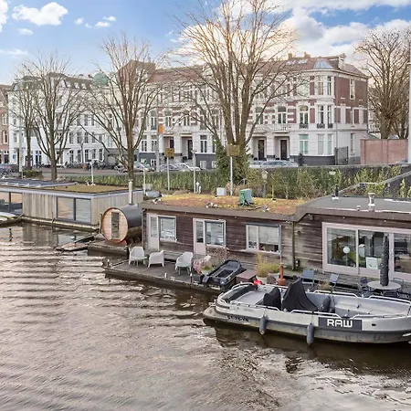 Houseboat Little Amstel * Amszterdam