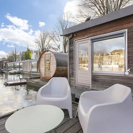 Houseboat Little Amstel Úszó hotel *