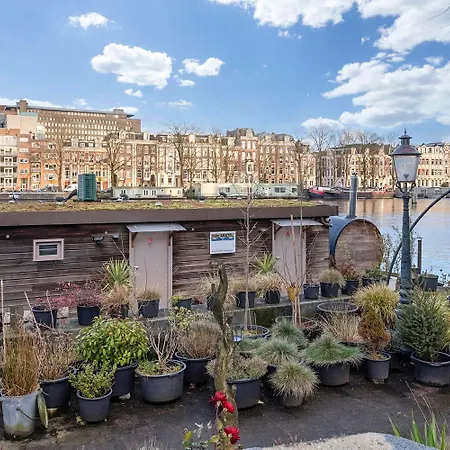 Úszó hotel Houseboat Little Amstel Amszterdam
