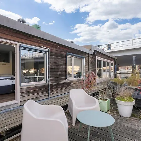 Houseboat Little Amstel Amszterdam