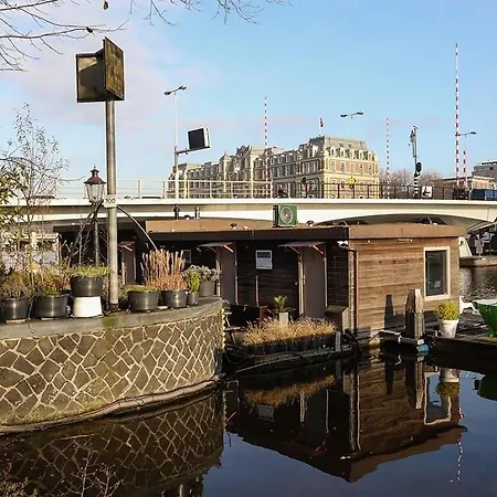 Houseboat Little Amstel Amsterdam