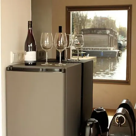 Houseboat Little Amstel Botel Amsterdam