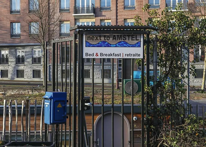 Houseboat Little Amstel Úszó hotel *