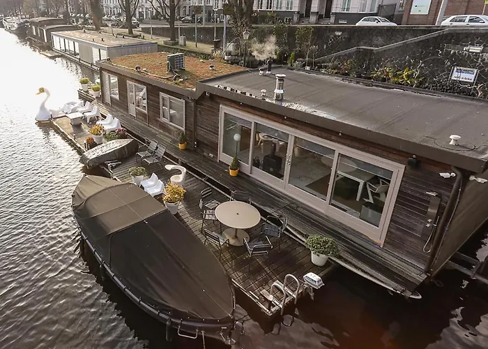 Úszó hotel Houseboat Little Amstel