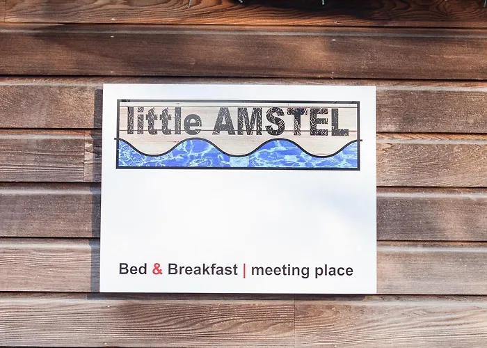 Houseboat Little Amstel * Amszterdam