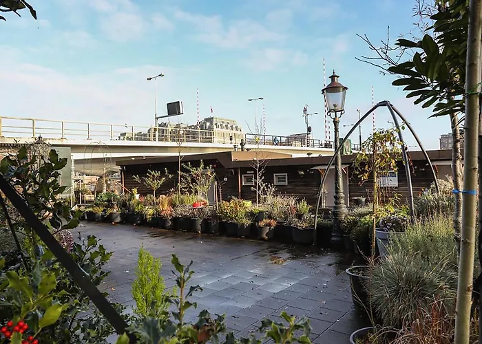 Houseboat Little Amstel Úszó hotel