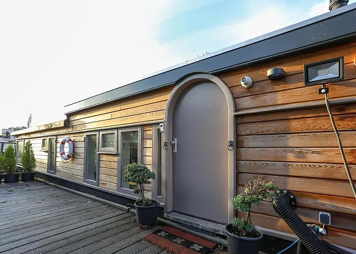 Houseboat Little Amstel Úszó hotel *