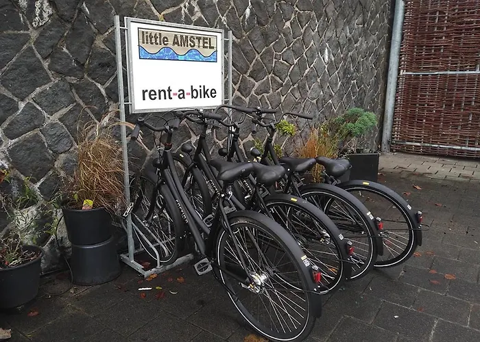 Úszó hotel Houseboat Little Amstel *