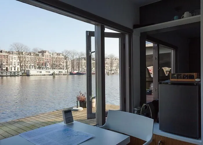 Houseboat Little Amstel Úszó hotel *