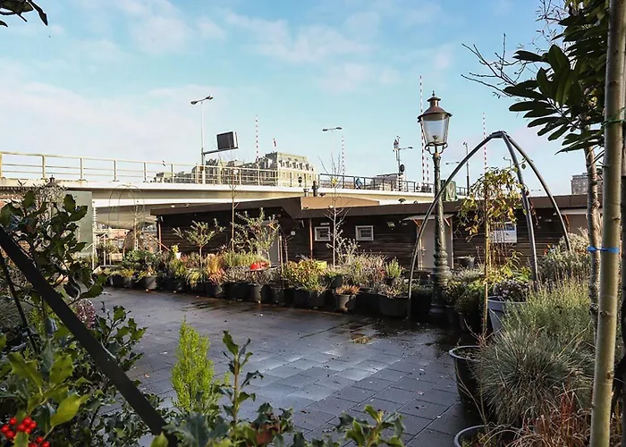 Houseboat Little Amstel Úszó hotel