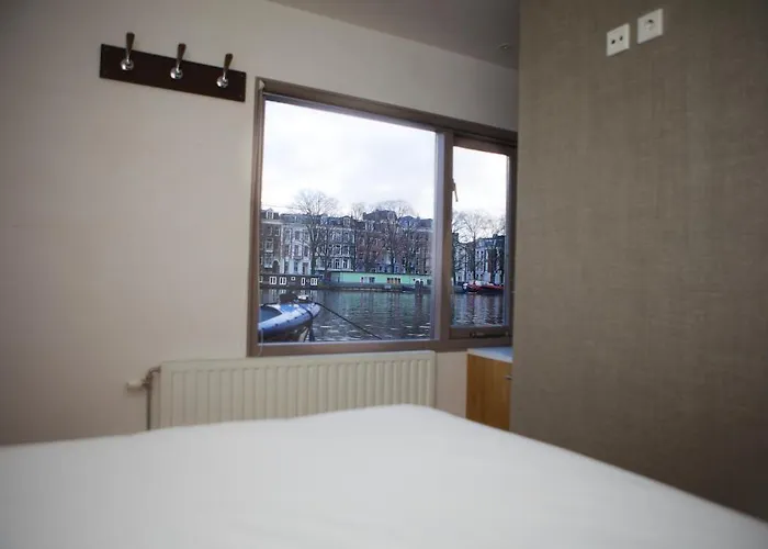 Houseboat Little Amstel * Amszterdam