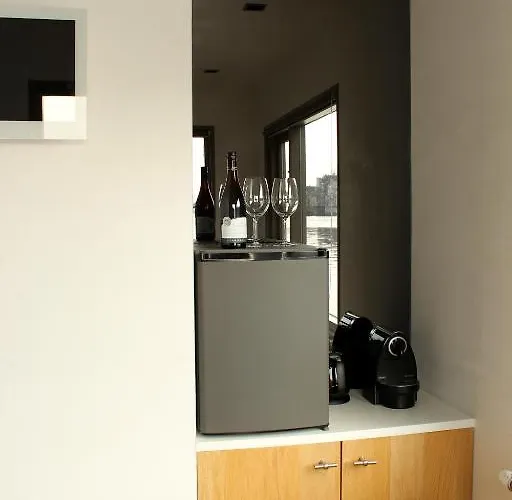 Úszó hotel Houseboat Little Amstel