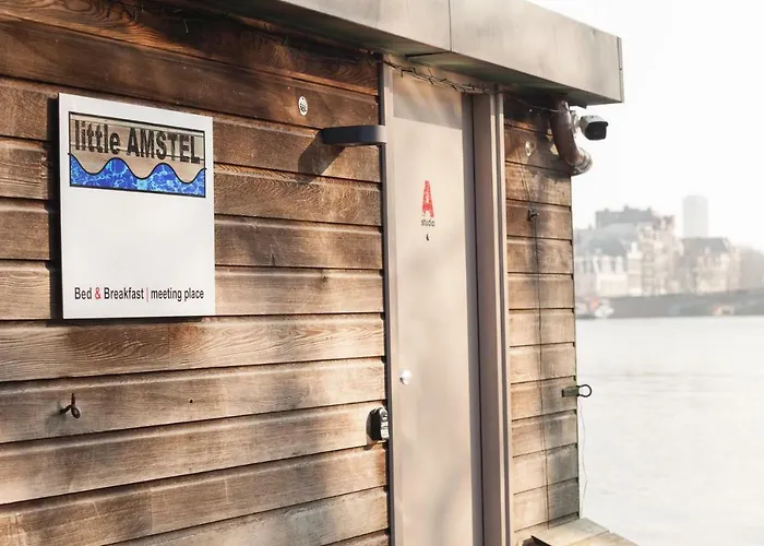 Úszó hotel Houseboat Little Amstel Amszterdam