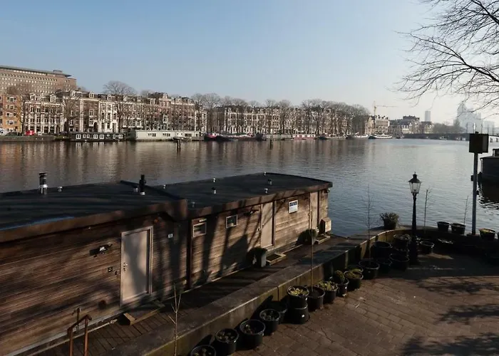 Houseboat Little Amstel Úszó hotel Amszterdam