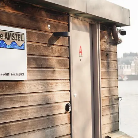 Botel Houseboat Little Amstel Amesterdão