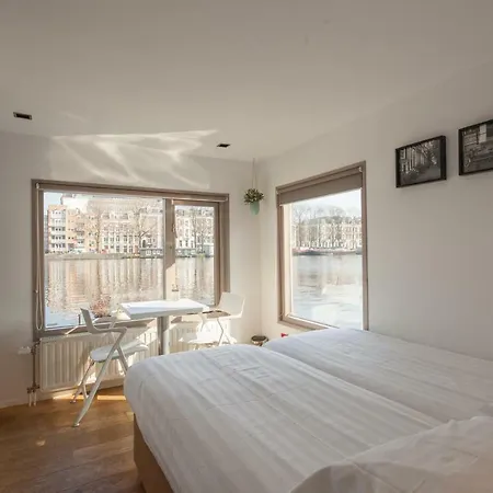 Houseboat Little Amstel Bådhotel Amsterdam