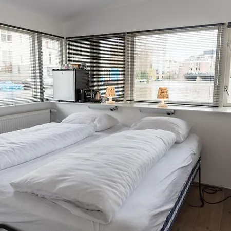 Houseboat Little Amstel Bådhotel Amsterdam