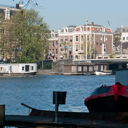Úszó hotel Houseboat Little Amstel
